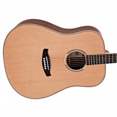 Tanglewood DBT D PG Gloss Dreadnought Acoustic Guitar Pack